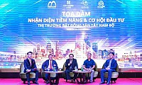 HỘI THẢO NHẬN DIỆN TIỀM NĂNG VÀ CƠ HỘI ĐẦU TƯ THỊ TRƯỜNG BẤT ĐỘNG SẢN TÂY NAM BỘ