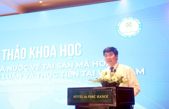 Quản lý nhà nước về tài sản mã hóa: Những vấn đề lý luận và thực tiễn tại Việt Nam