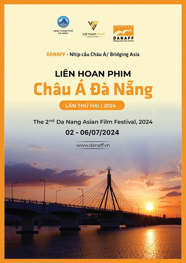 Liên hoan phim châu Á Đà Nẵng lần thứ hai diễn ra vào tháng 7/2024