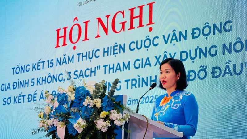 Hội Liên hiệp Phụ nữ Việt Nam tuyên dương 84 tập thể, cá nhân xuất sắc