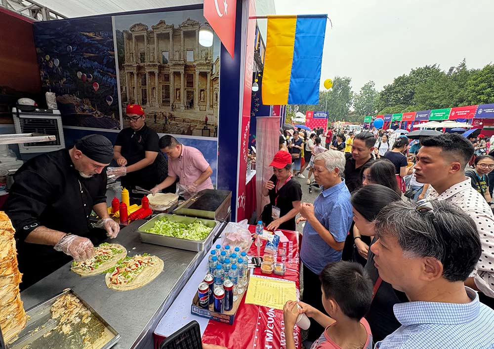 Liên hoan Ẩm thực Quốc tế 2025 - Hành trình vị giác khắp năm châu