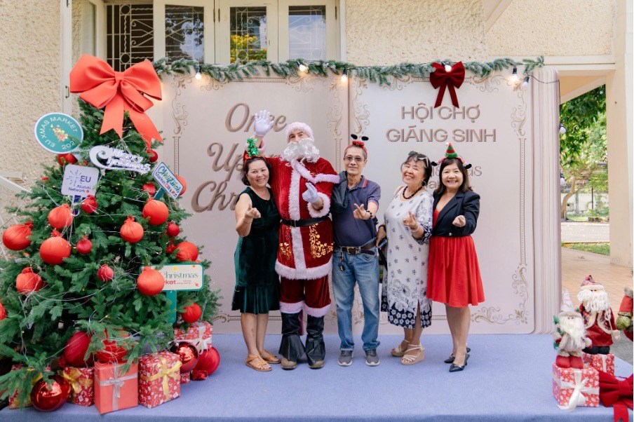 Hội chợ Giáng sinh EU trở lại Hà Nội với nhiều hoạt động trải nghiệm