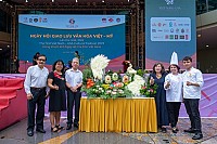 Nhiều hoạt động thú vị trong Ngày hội Giao lưu Văn hóa Việt- Mỹ nhân Ngày hội gia đình Việt Nam năm 2023