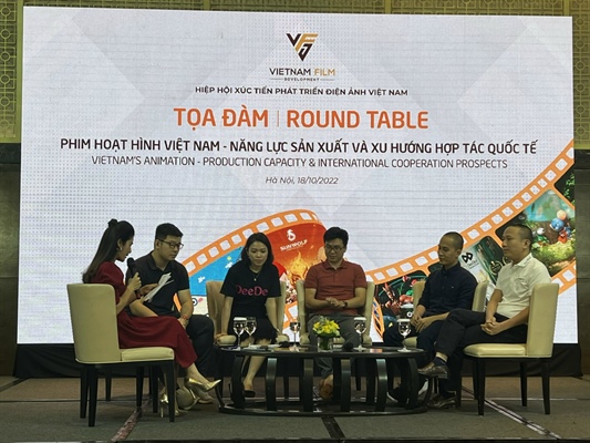 Đưa phim hoạt hình Việt Nam ra thế giới Đưa phim hoạt hình Việt Nam ra thế giới