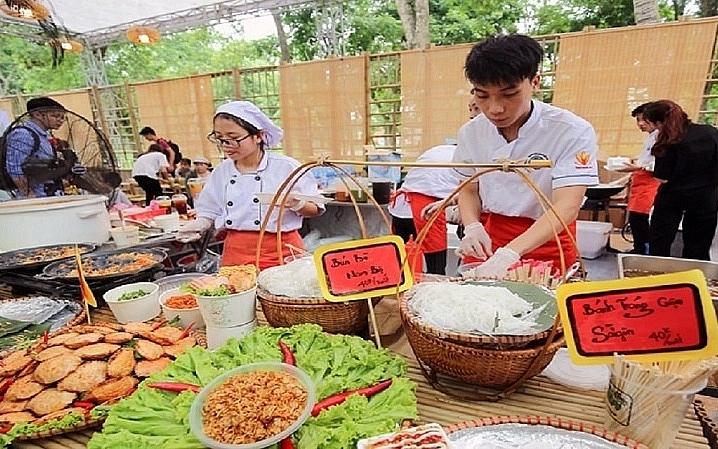 Hà Nội: Cuối tuần có Liên hoan Ẩm thực và Du lịch làng nghề, phố nghề 2025 Hà Nội: Cuối tuần có Liên hoan Ẩm thực và Du lịch làng nghề, phố nghề 2025